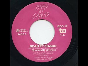 Normand Brathwaite Beau Et Chaud / (Funk Instrumental)