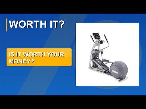 Precor EFX 835 Commercial Series Elliptical Fitness Crosstrainer - Don't Buy Before Watching 2026