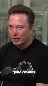 Elon Musk claims he’s the reason ChatGPT-owner OpenAI exists. Read more: https://cnb.cx/3o4SFo1 | CNBC