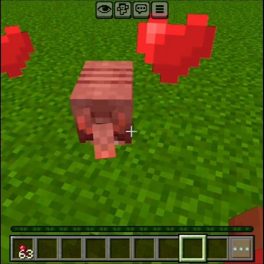 how to tame armadillo In Minecraft🤯Tame armadillo in Minecraft🔥#gaming #shorts #ytshorts #shortsfeed