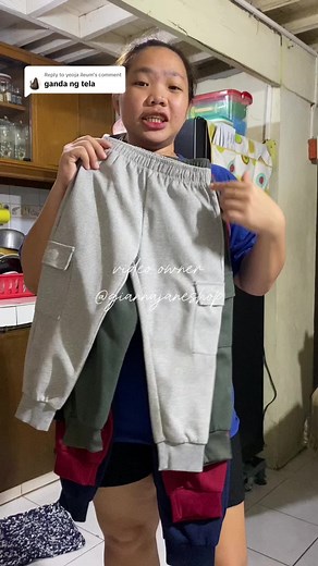 Replying to @yeoja ileum #fyp #fypシ #fypシ゚viral #fypage #trending #forkids #joggerpants #wafflejoggerpants #joggerpantsforkids