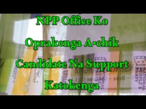 Unity Is Strengtb One Voice One Northeast Inaugurating The NPP Office With Attendees Gathering