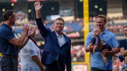 Guardians honor Tom Hamilton