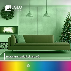 Începi să cochetezi cu soluții smart pentru casa ta? Atunci trebuie să faci cunoștință cu gama EGLO Connect! Cu ajutorul aplicației sau accesorilor (telecomandă și/sau priza EGLO CONNECT), soluțiile de iluminat pot avea următoarele funcții: ➡️ control la distanta prin integrare la WiFi, ➡️ control prin comenzi vocale prin Amazon Echo vs Google Home, ➡️ funcție Day & Night, ➡️ detectarea mișcării. Și multe, multe culori și intensități de lumină. ❤️️ Trăiește confortabil, trăiește smart! Accesează