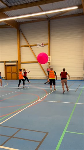 NOUVEAU SPORT ! Et oui, après un cycle de basketball intense, nos sportifs ont pû découvrir le Kin-Ball, un sport innovant apparu au Canada, prônant plusieurs valeurs comme la coopération, le respect et l’esprit sportif. Cette première séance était synonyme de découverte du sport et de son intensité physique pour la plupart, dans une bonne ambiance et de la bonne humeur, tout en gardant un léger esprit compétitif ! 💪🏻 | Association Sportive du Guillec