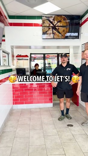 Grand openings bring the whole community out. Check out our website to find a location near you. jetspizza.com | Jet's Pizza