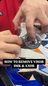 Tiger Koul | Mastering Helmet Visor Removal and Replacement ! . . #tipsandtricks #visor #helmetvisor #safety #HelmetSafety #VisiorMechanism #RiderTips... | Instagram