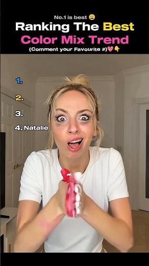 Ranking BEST Color Mix Trend