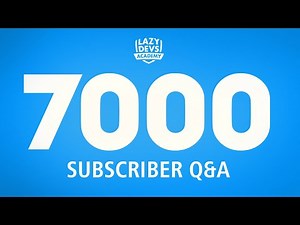 7000 Subscriber Q&A