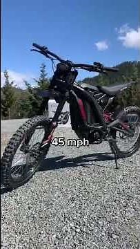✨Limit 1 per perso✨Segway Dirt eBike X260