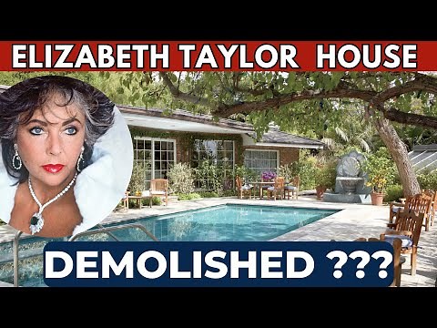 Elizabeth Taylor All Houses. INSIDE Liz Taylor Homes in California