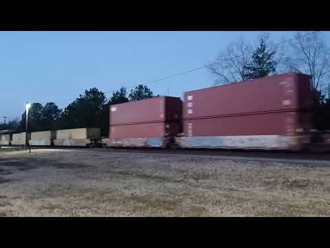 1982 Seaboard System Trails 2nd on CSX X136 Southbound through Petersburg, Va.