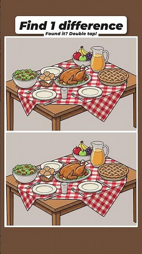 Find The 1 Food Difference - Only 1% Spot It! 🍕