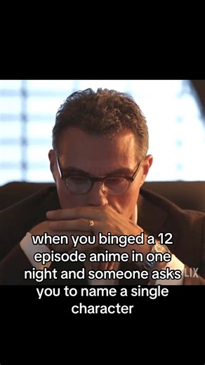 Binge-Watching Anime: Remembering the Characters