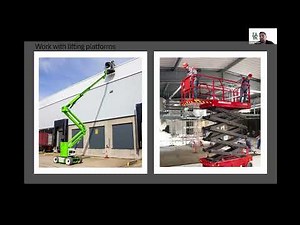 ENSHPO webinar hosted by IOSH: Safety at height