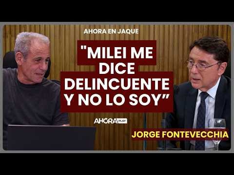 HACIA DÓNDE VAMOS: EL ANÁLISIS DE JORGE FONTEVECCHIA EN AHORA PLAY | Claudio Jacquelin