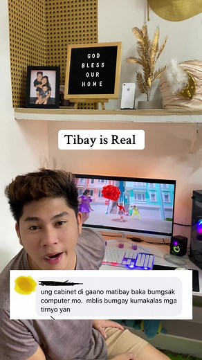 Tibay is Real #fypage #viralvideo #aesthetic #computertable
