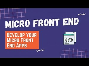 How to develop Micro Front End apps in React and Typescript