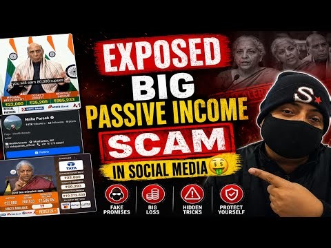 Exposed Big Passive Income Scam 🤑