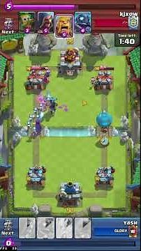 OP Comeback in Clash Royale 🔥⚔️