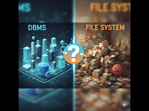 🔍 DBMS vs File System