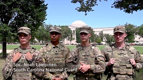 Soldiers Catch Robbery Suspect in D.C.