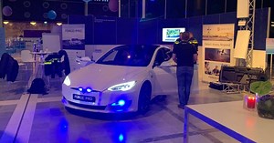 Tesla Model S becomes sneaky undercover police car
