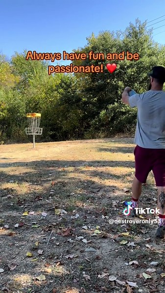Farthest Disc Golf Drive: Passion and Love in Action