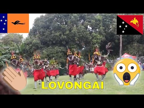 PAPUA NEW GUINEA North Lovongai Boys Traditional Dance