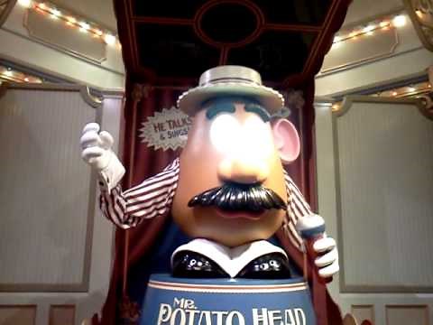 Mr. Potato Head Loses Ear