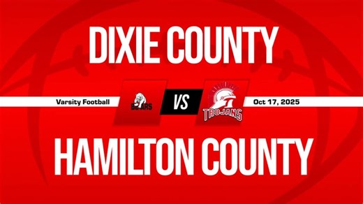Dixie County High School (Cross City, FL)  Football