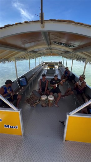 Sweet Tunes with Your Favorite Crew in the Cook Islands