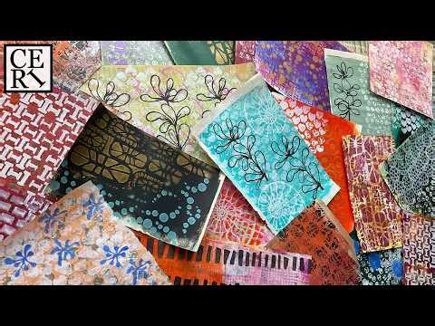 My Secret to Gorgeous Upcycled Papers