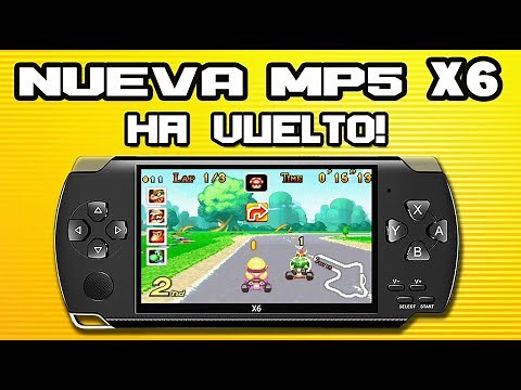 THIS IS THE "NEW" MP5 X6 | The Low-Cost Console Is Back!! | Review