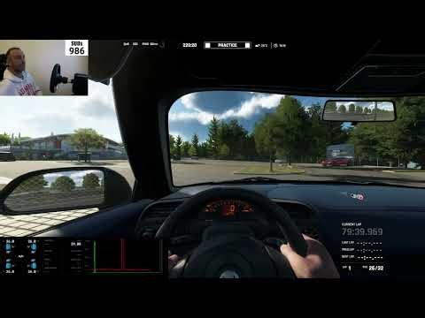 Assetto Corsa EVO: Telemetry & Setup | TEST STREAM 2K #ACE152L