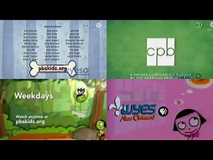 PBS Kids Program Break #21 (WYES-DT1 2010)