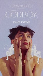 @itsryanwoods has blessed us with his new album GODBOY, out on all platforms today 🌤️ Stream it at our link-in-bio | Fearless Records
