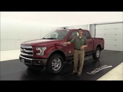2016 Ford F-150 King Ranch - Standard and Optional Equipment