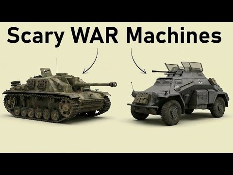 Every German Vehicle Used in WWII