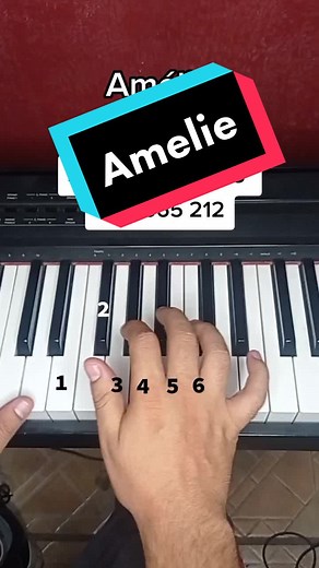 Amélie Piano Tutorial: Learn Yann Tiersen's Iconic Song on the Piano