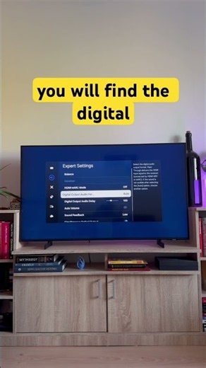 How to Adjust the Digital Audio Output Delay on Samsung TV?