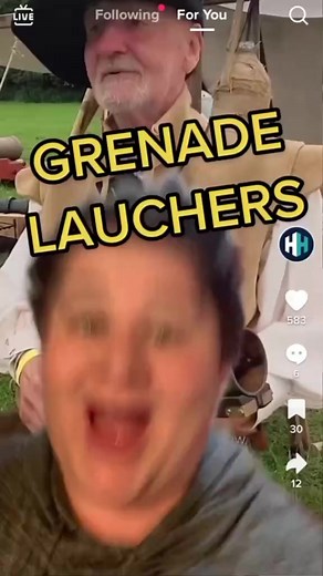 GRENADE LAUNCHER #history #historia #usa #us #historyfacts #army #uk #unitedkingdom #historyfacts | Marlowe Meyers