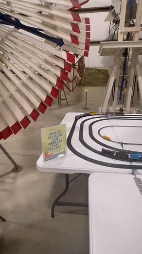 It’s almost time for the Lubbock Model Railroad Association’s 5th Annual Fall Model Train Show! Doors will open at 10am Tuesday, November 25th! Tickets are just $5 per person, kids 3 and under are free and as always, American Windmill Museum Members are free. Come join us Tuesday, Wednesday, Friday, and Saturday for a fun family event! #americanwindmillmuseum #familyfriendlyinlubbock #familyfun #trainlovers #visitlubbock | American Windmill Museum