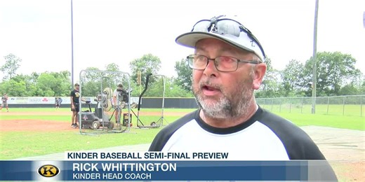 Kinder Baseball Semi-Final Preview