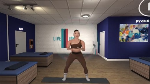 Meta Quest 游戏《拉伸健身室》StretchLab