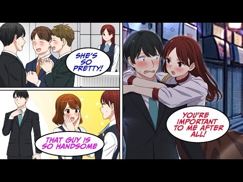 [Manga Dub] I kept the fact that the beautiful reception lady was my childhood friend [RomCom]