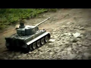 Heng Long Tiger I 1:16 RC Tank with custom engine sound #2