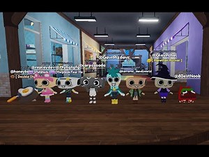Youtubers run to floor 500+! // Dandy's world