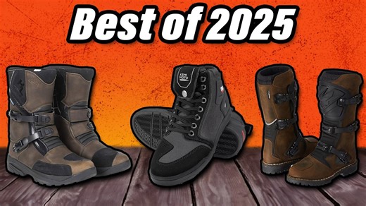 8 Best Motorcycle Boots for 2025 to Keep You Safe and Stylish on Every Ride