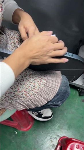 Watch Expert Craftsmen Apply Paddle Edge Guards Perfectly Symmetrical #pickleball #diy #automobile